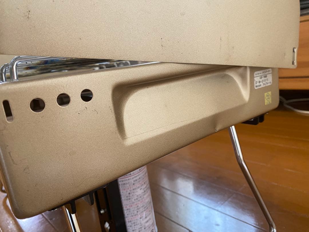 UNIFLAME ツインバーナーコンロ US-1800