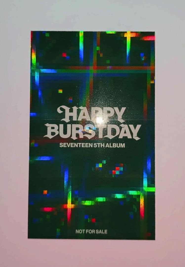 SEVENTEEN Happy Burstday ジュン タワレコ ラキドロ