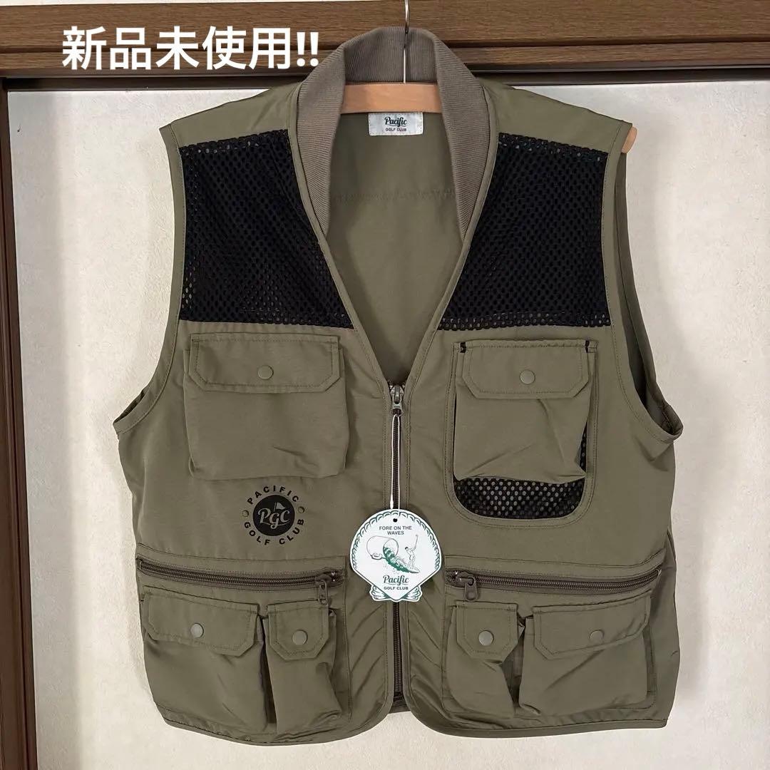 新品未使用‼︎Pacific Golf Club メンズベスト
