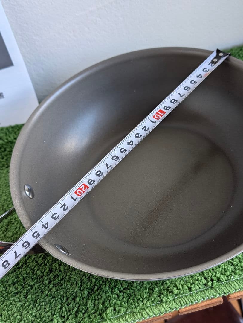 CORELLE コレール 24cm 深型 フライパン 数回使用 定価13200円