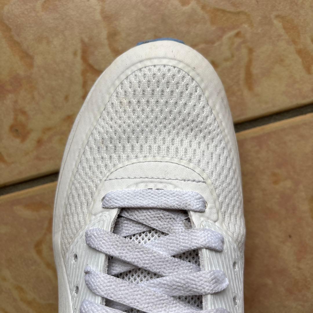 Nike エアマックス90 G ホワイト/ブルー