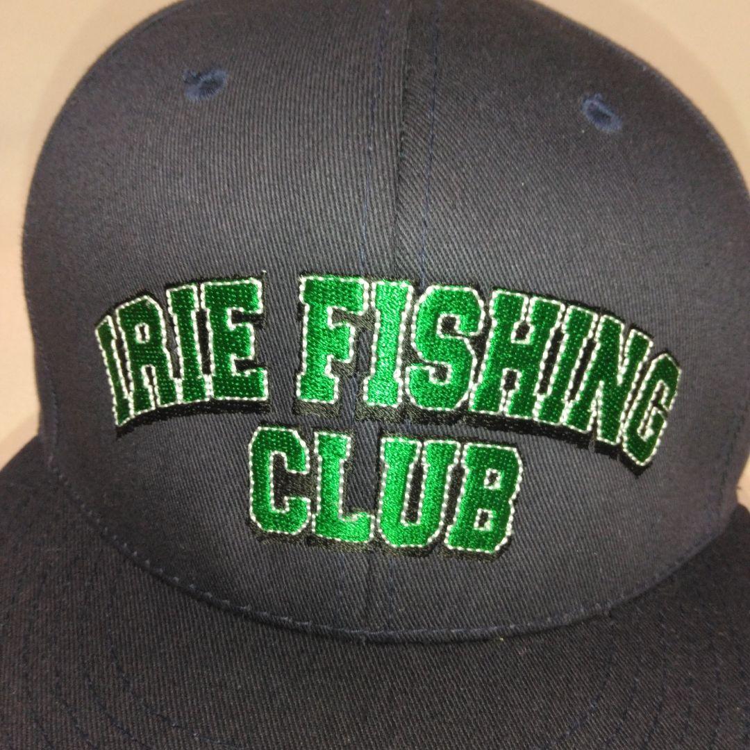 レア美品　Irie Fishing Club キャップ　 ネイビー　フリーサイズ