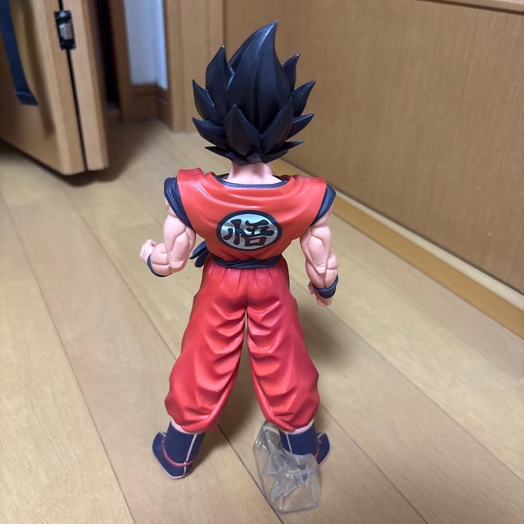 思い出　ドラゴンボール 一番くじ 孫悟空　界王拳　フィギュア 箱なし