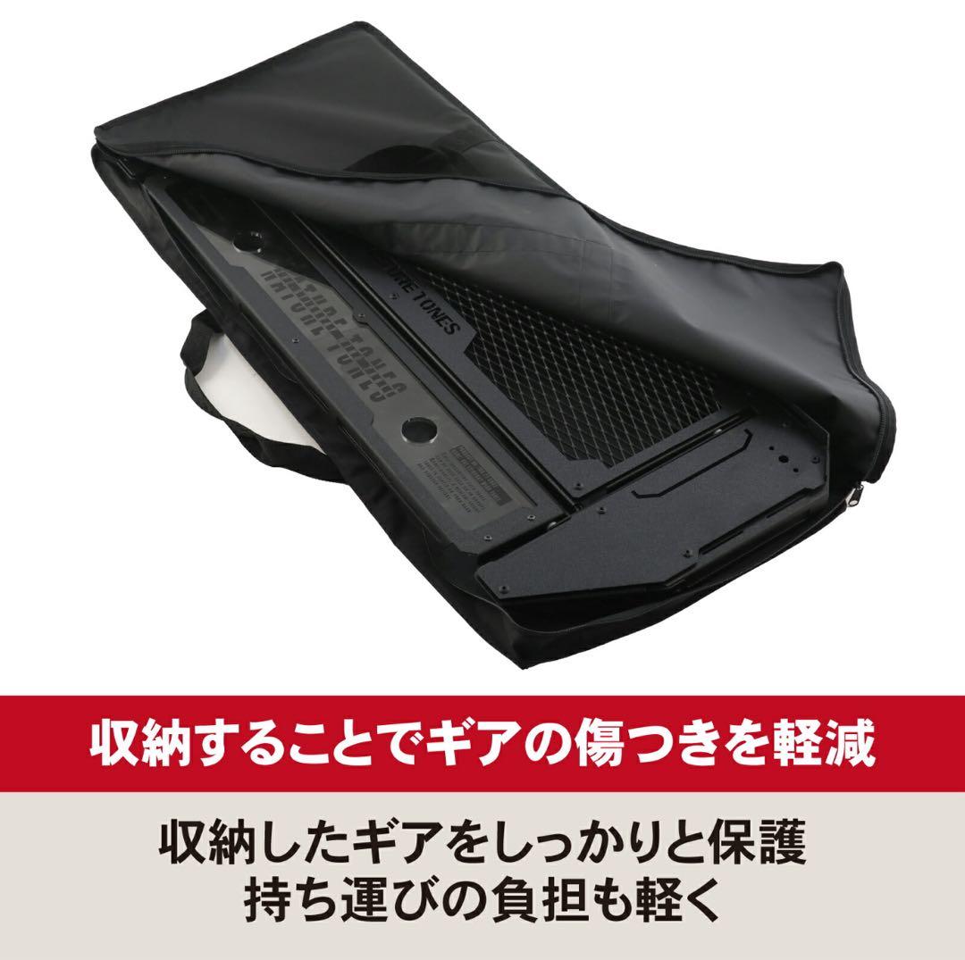 ネイチャートーンズ　STINGRAY & HABIT BAG ブラック
