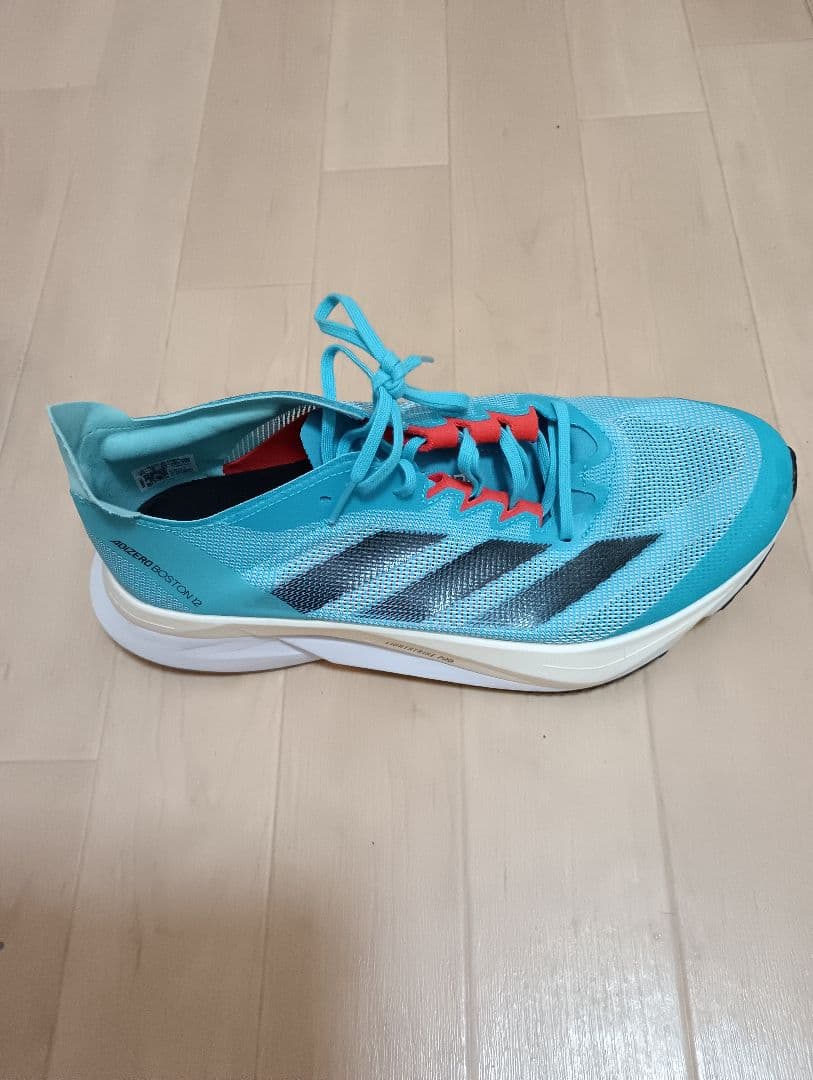 【T-VON】adidas ランニング ボストン12　 26.5cm
