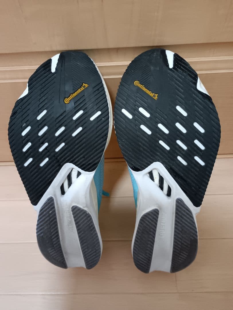 【T-VON】adidas ランニング ボストン12　 26.5cm