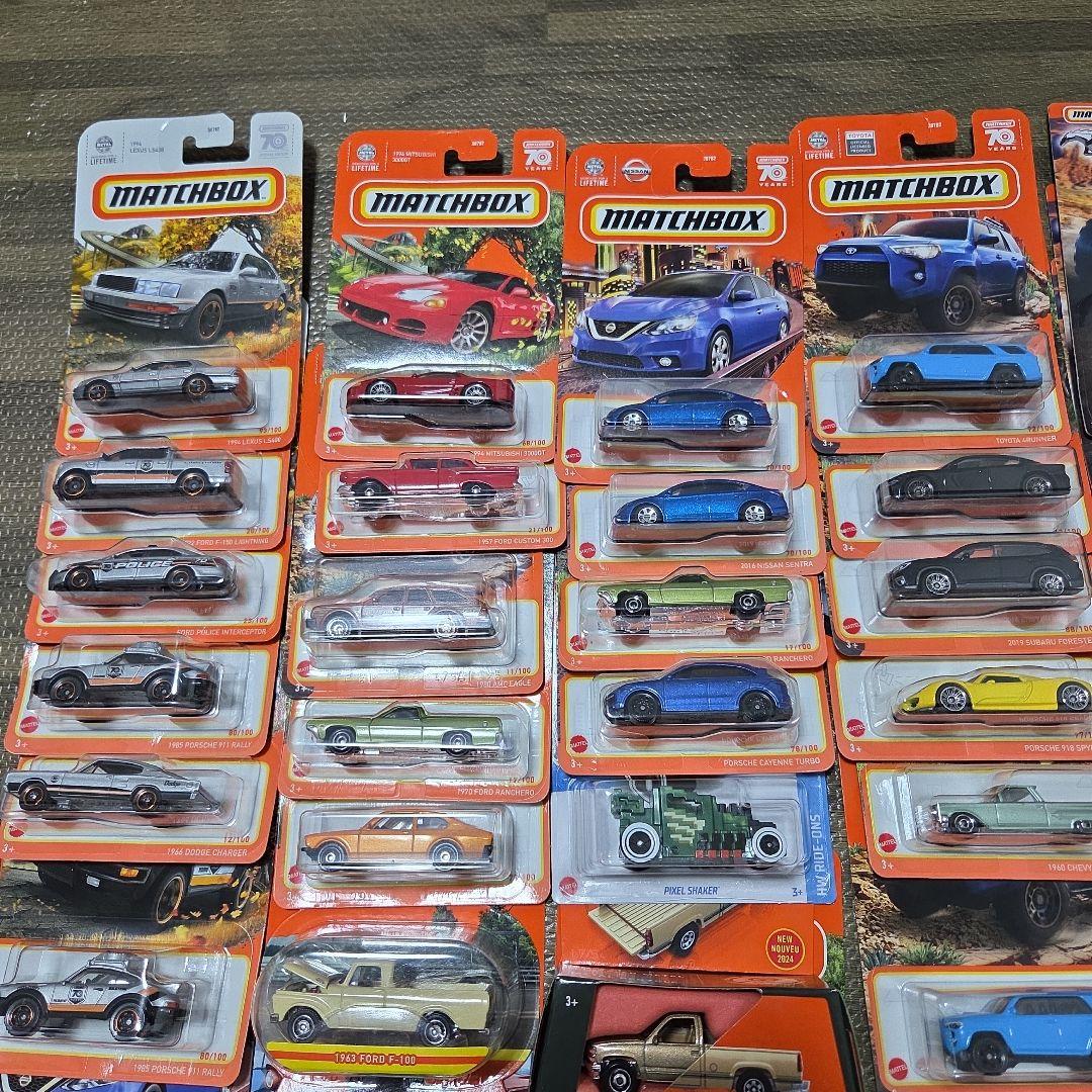 ホットウィール　マッチボックス　ミニカー　トミカ　まとめ売り　LBWK