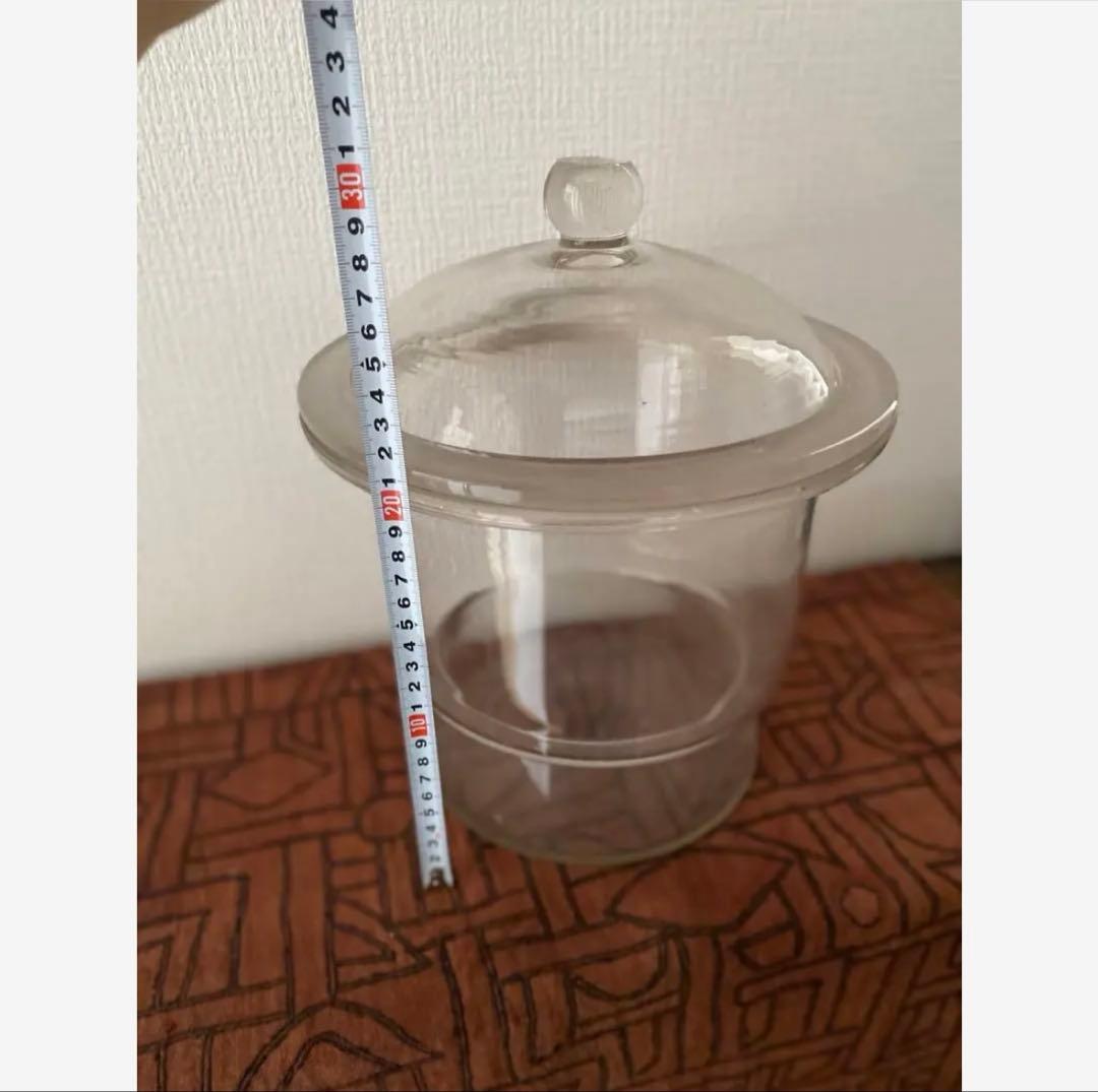 ガラスキャニスター デシケーター ガラス瓶 金魚鉢　水槽　などにも
