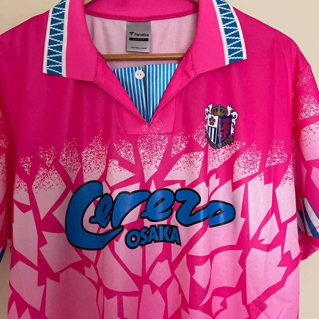 Cerezo Osaka 30周年 コンフィットTシャツ