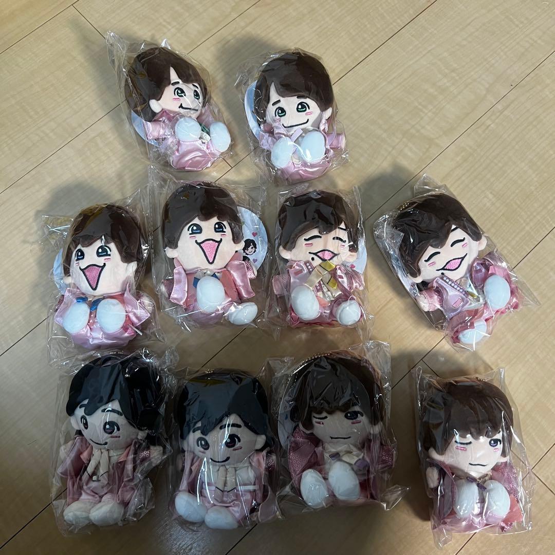 なにわ男子　ちびぬい　まとめ売り
