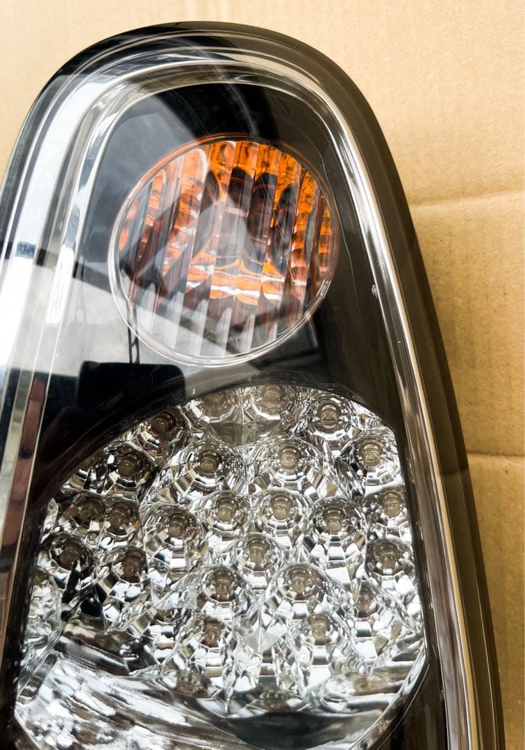 美品 Mini R53 R52 R50 後期 LEDテールライト 車検ok