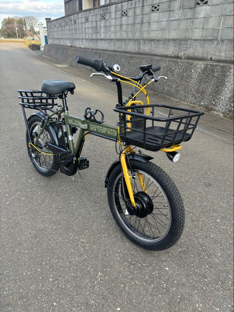 折りたたみ電動アシスト自転車　 PELTECH ペルテック 2023年モデル