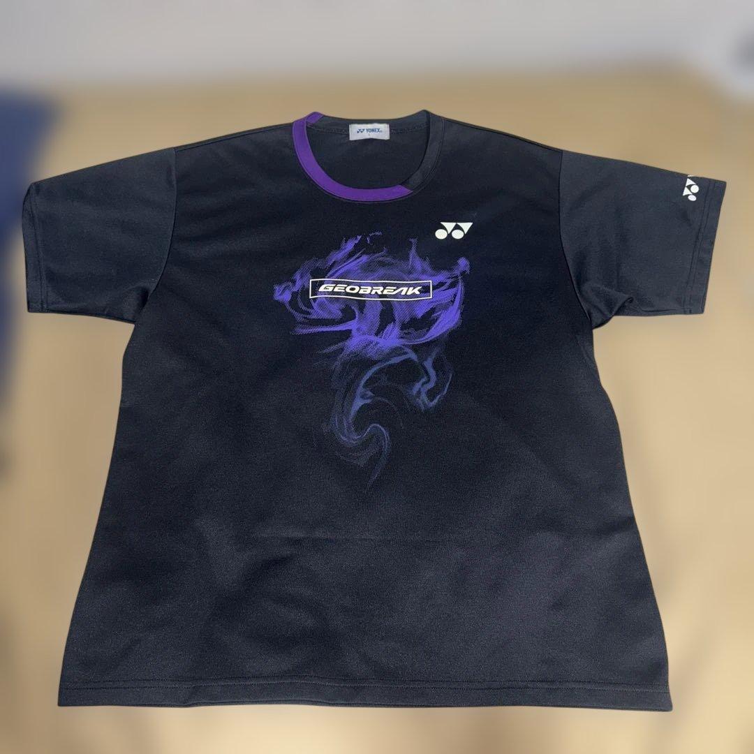 ヨネックス　ジオブレイク80 記念限定Tシャツ　L
