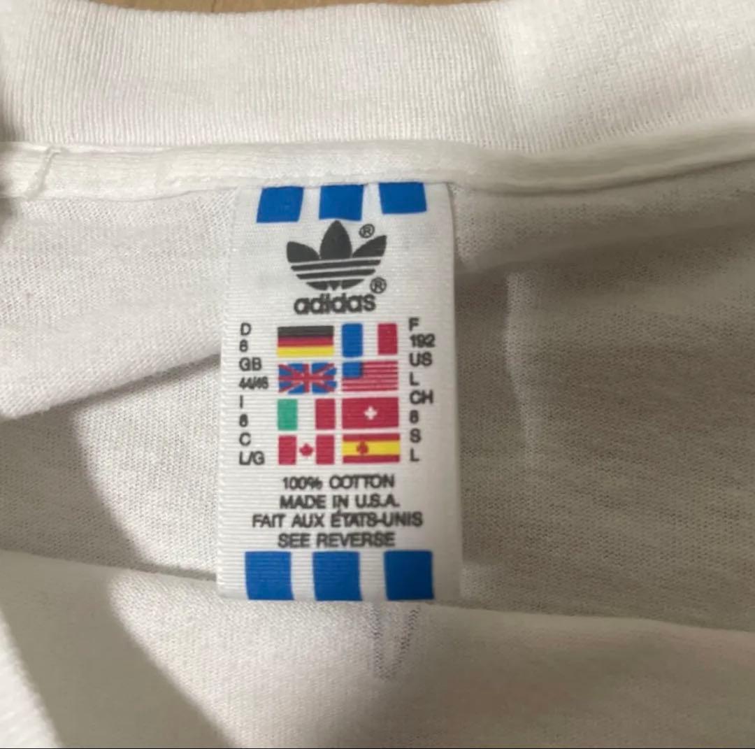 90's adidas F.C. Bayern München サッカーTシャツ