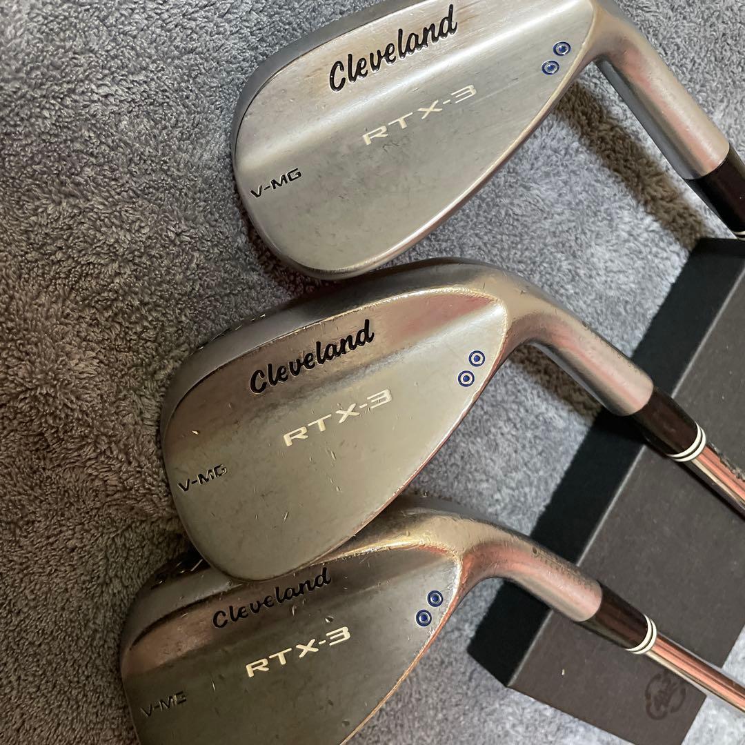 Cleveland RTX-3 ウェッジ セット 50/54/58