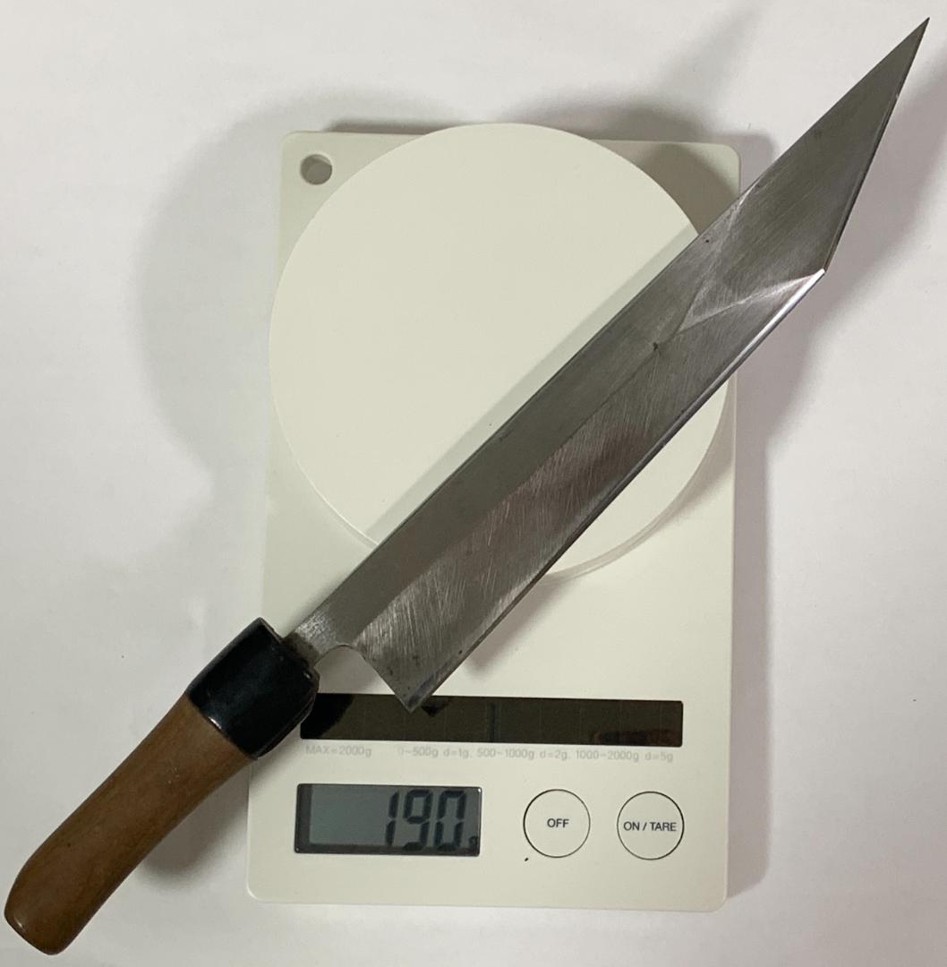 鰻裂包丁 22cm