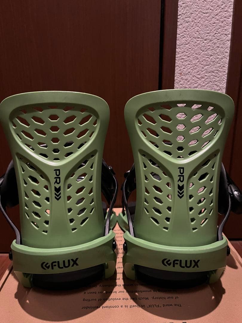 FLUX FPRO M ビンディング グリーンアップル M