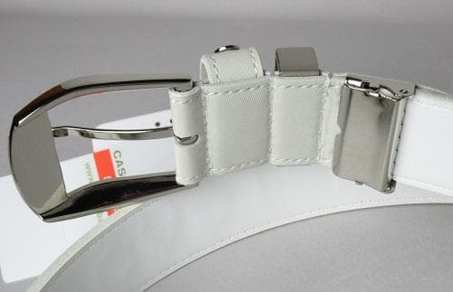 新品 カステルバジャック スポーツ ゴルフ　牛革 ベルト（フリー）