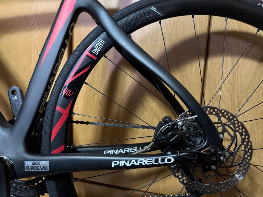 カスタム！PINARELLO GAN DISK RACING400DB