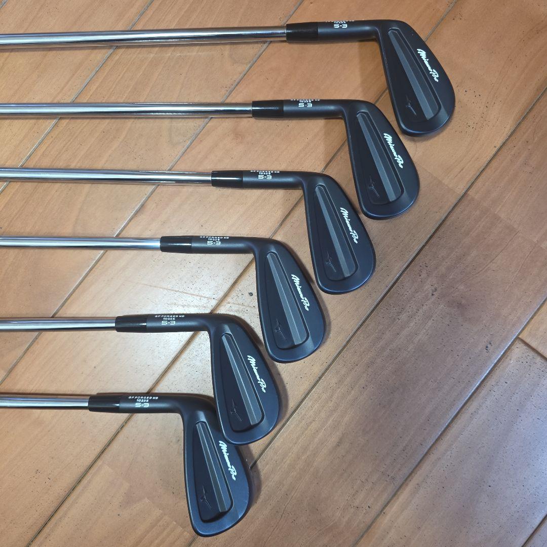 MIZUNO　S-3アイアンセット　5～Pレフティー