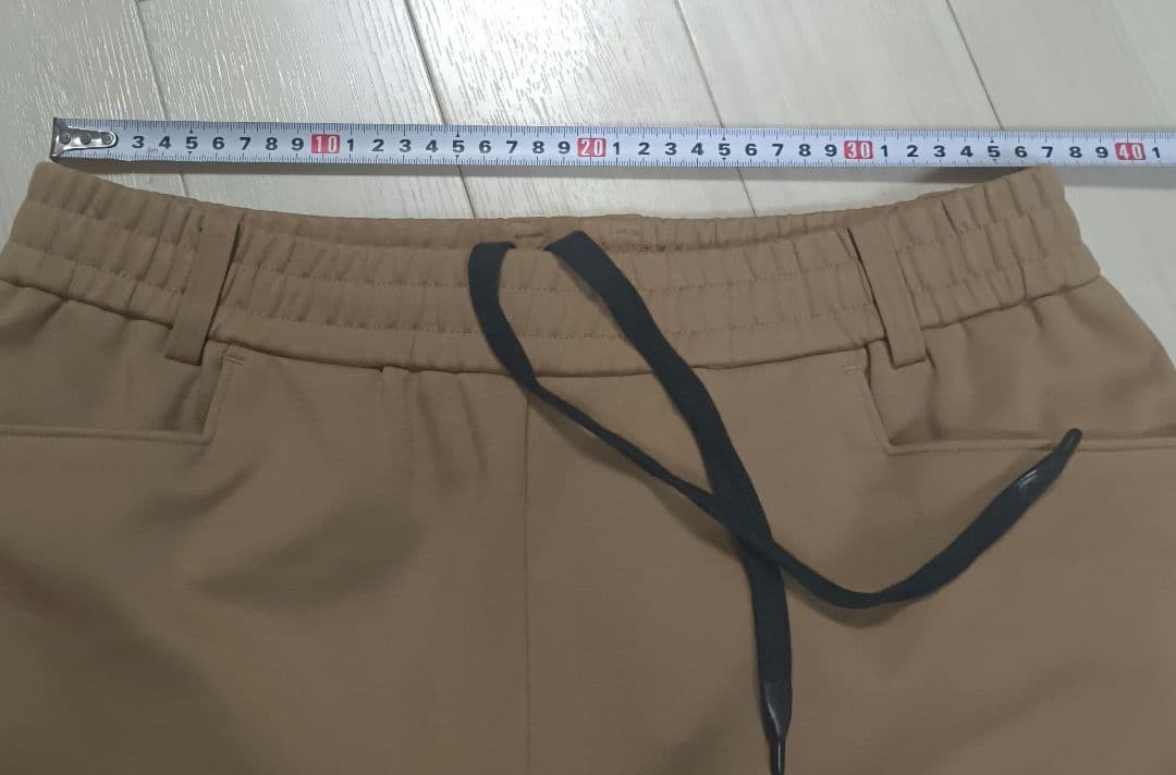 ゴルフウェア waac ワック カーゴパンツ 美品 ブラウン