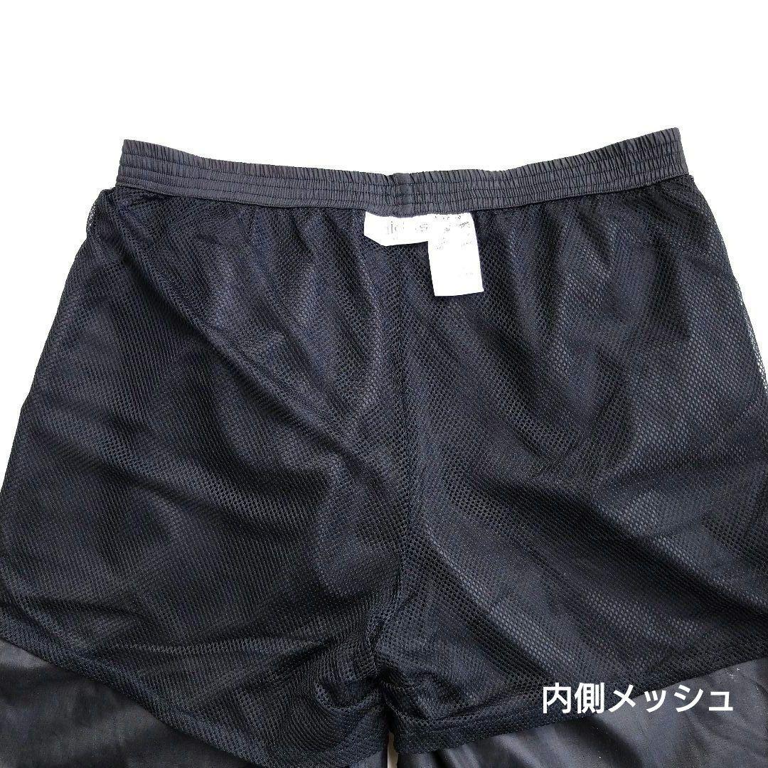 adidas ブラックパンツ 3本ライン　オールド　スポーツ　ビンテージ　メンズ