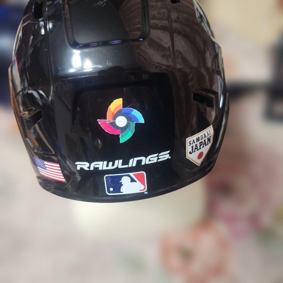 ローリングス野球ヘルメット　メジャータイプ右