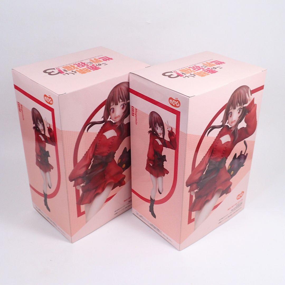 エルココ めぐみん 5個 フィギュア まとめ売り この素晴らしい世界に祝福を！