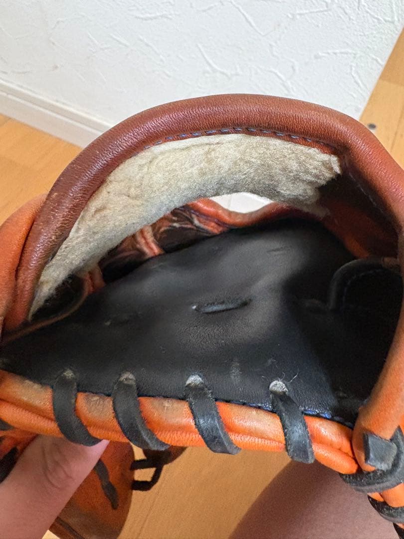 ハタケヤマ　内野硬式グローブ 良型