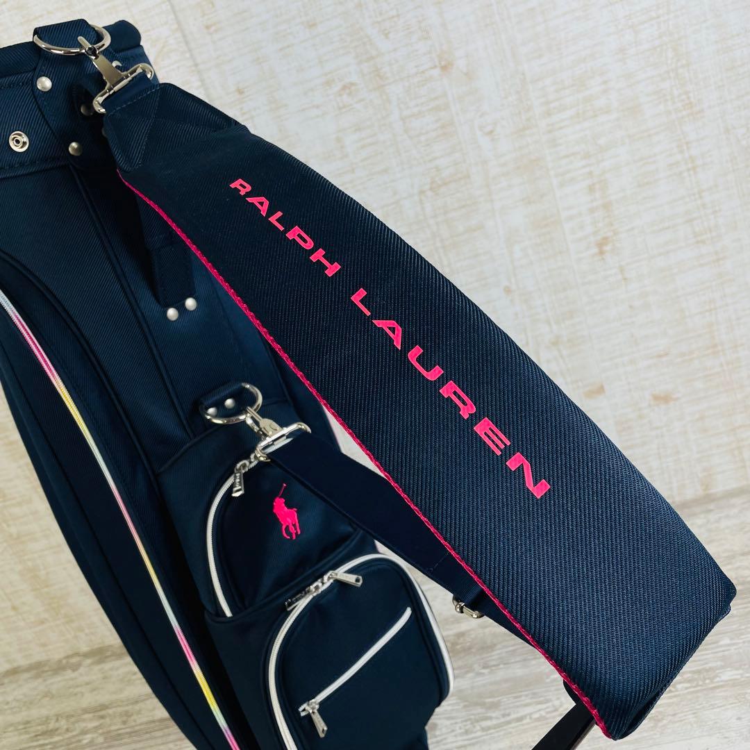 【極美品】Polo Ralph Laurenポロポニー　キャディバッグ　8.5型
