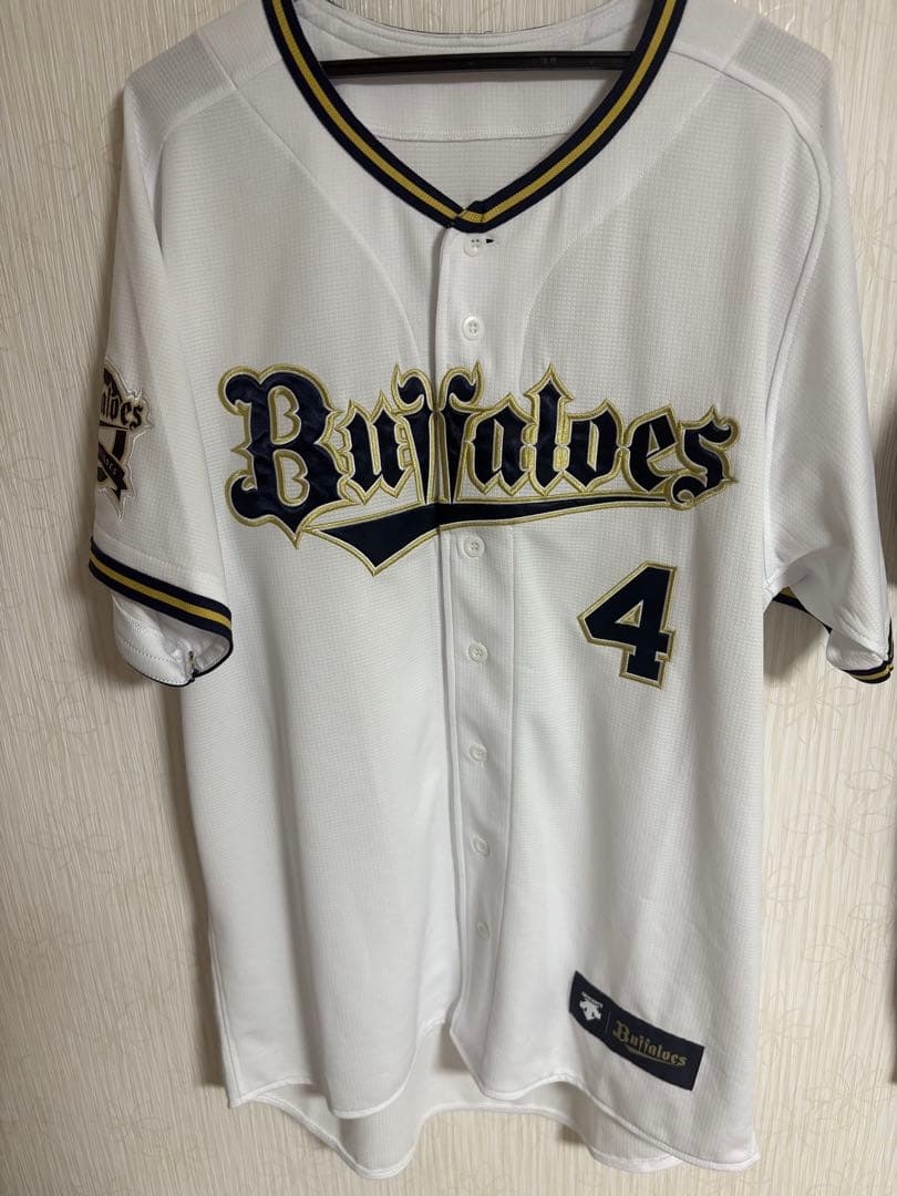 オリックスバファローズ　福田周平　ユニフォーム　XOサイズ