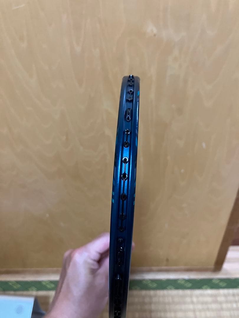 バドミントンラケット　ナノフレア800プロ