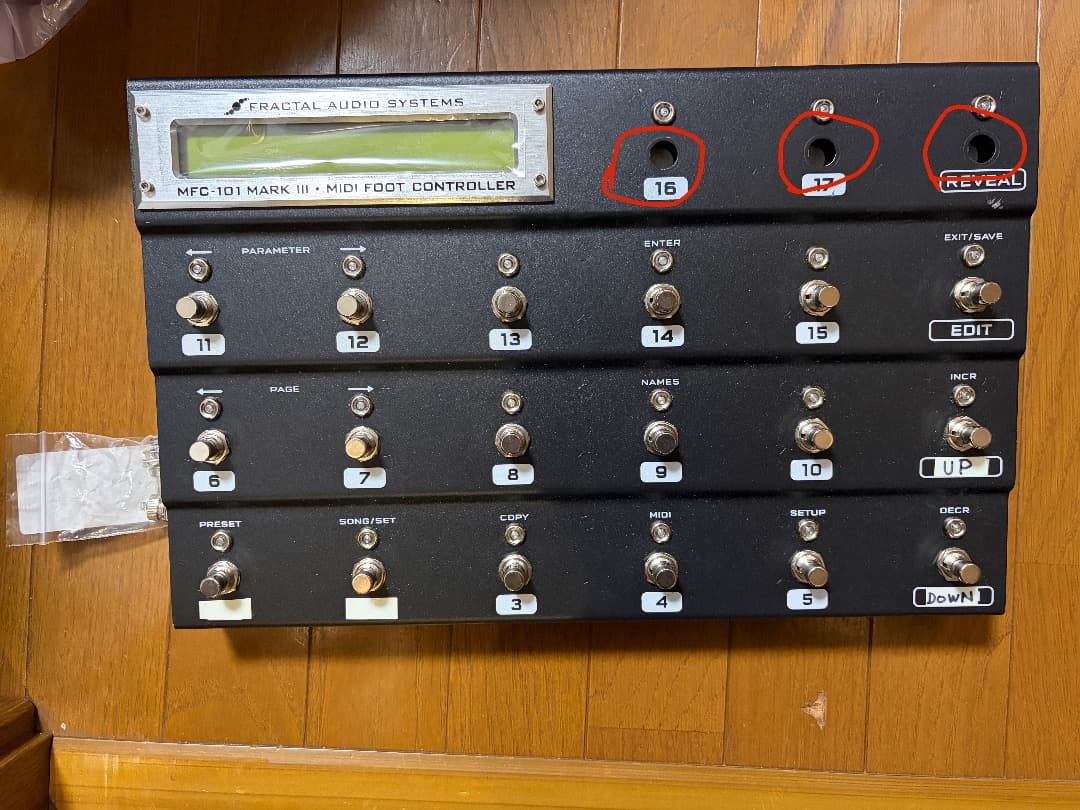 MFC-101 MARK III ジャンク品