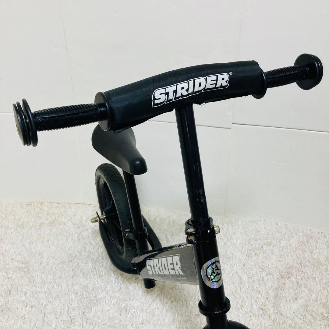 【良品】【日本正規品】【分解洗浄済み】ストライダー　スポーツモデル　ブラック