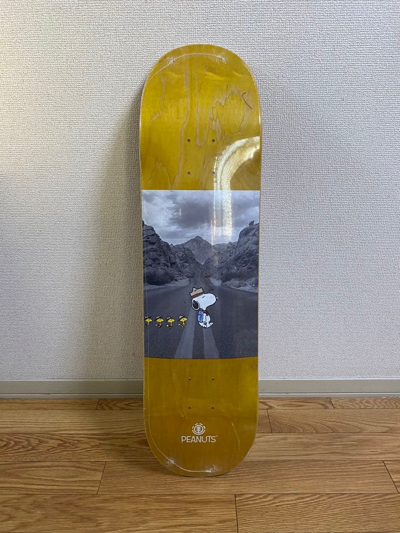 ELEMENT / PEANUTS / スケートボードデッキ / 8.25インチ