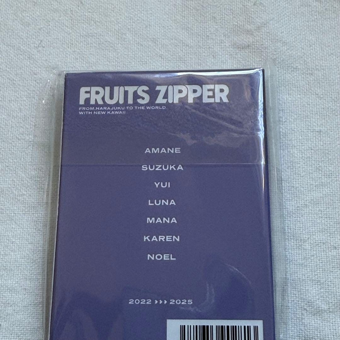 FRUITS ZIPPER 仲川瑠夏3周年まとめ