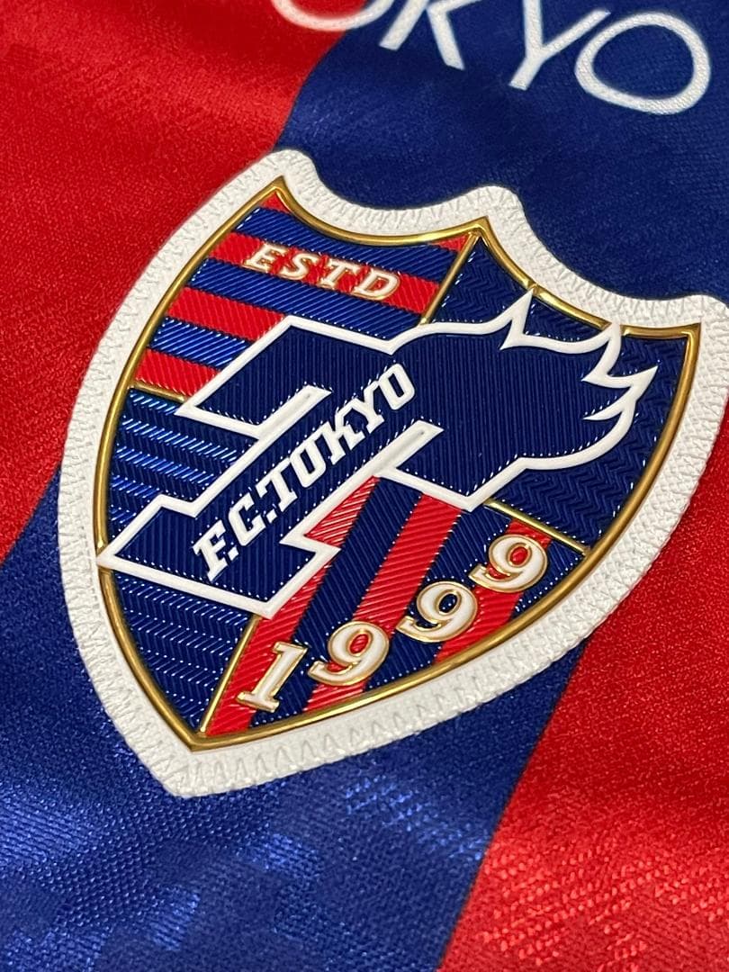 【新品タグ付き】FC東京 2021 オーセンティック ユニフォーム 長袖 2XL