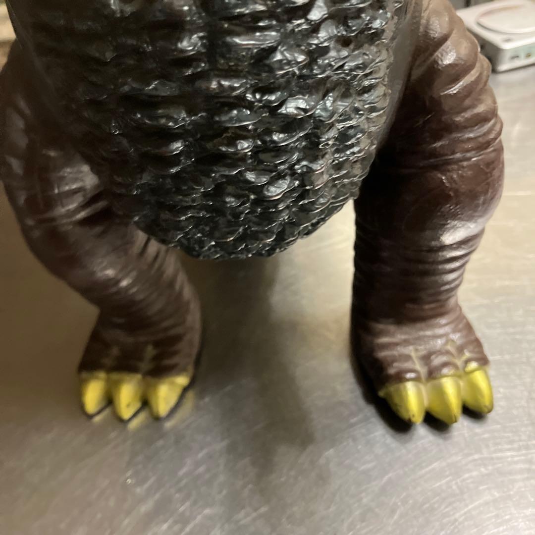 怪獣ゴモラ　大型ソフビ　レトロ