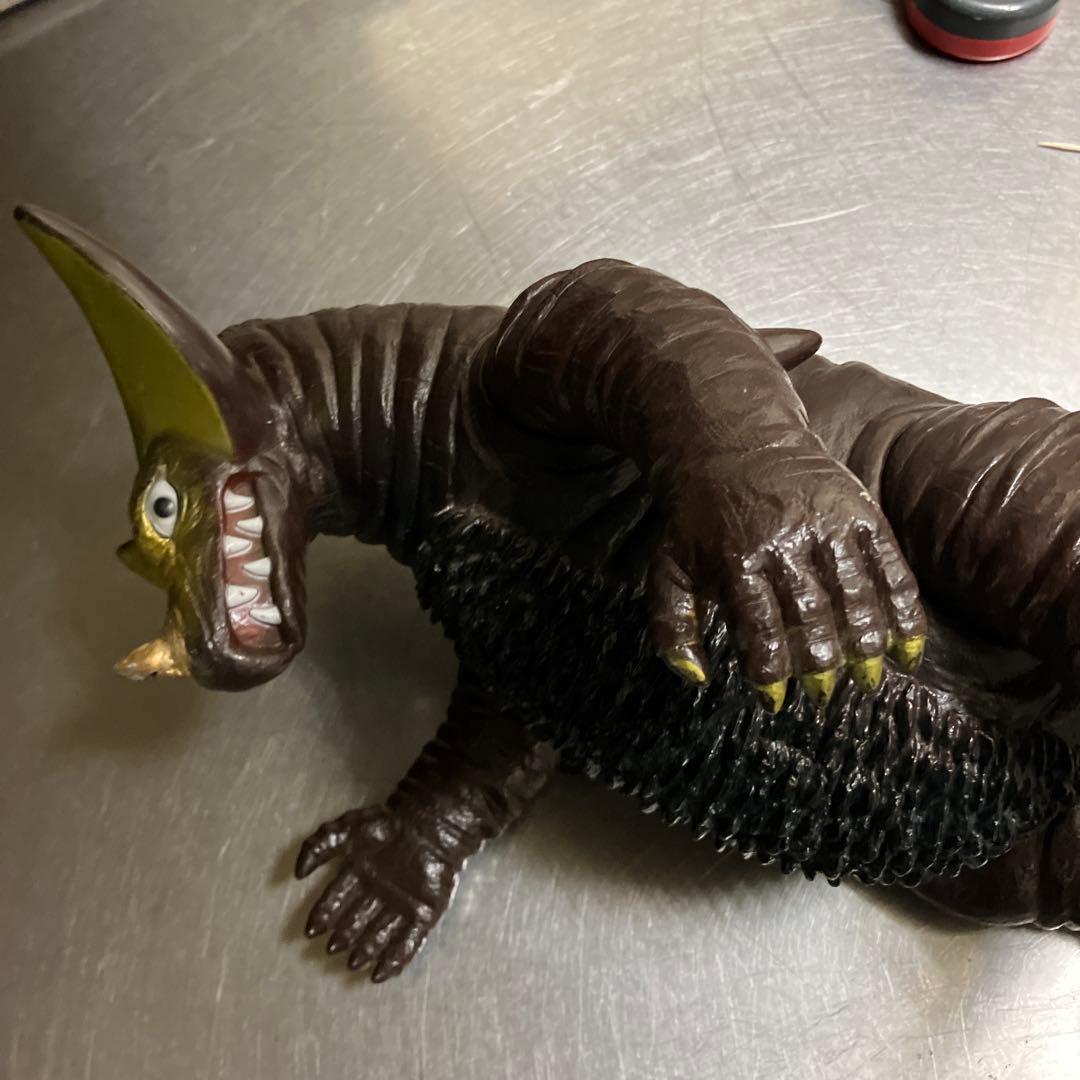 怪獣ゴモラ　大型ソフビ　レトロ