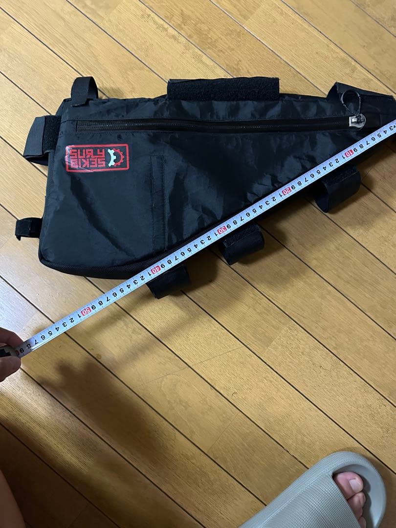最終値下げ　SURLY フレームバッグ 7インチ