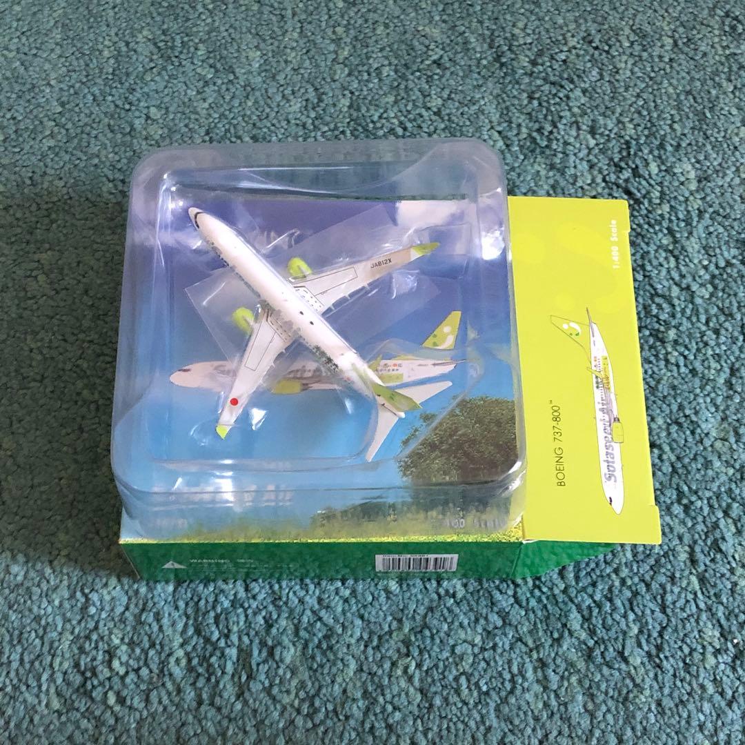 Solaseed 737-800 ソラシドエア JA812X ph 1:400