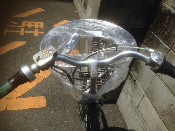 ブリジストン電動アシスト自転車 27インチ シティ車６Ah ダークグリーン