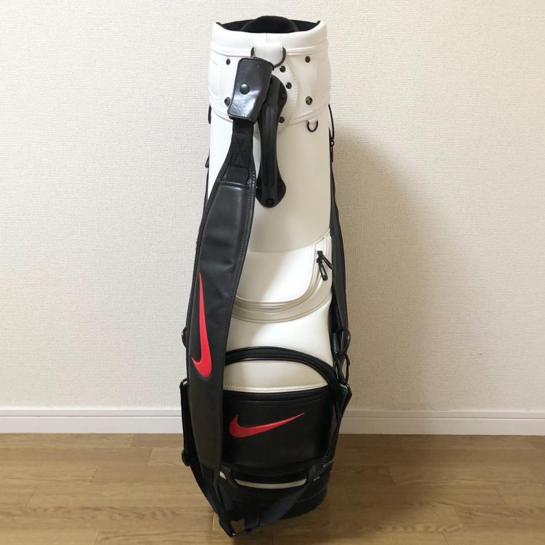 【希少】 NIKE ナイキ キャディバッグ BG0356 ツアーステートメント