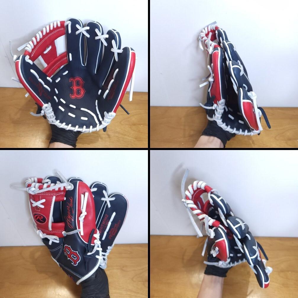 ローリングス レッドソックス HT MLB 激レア 美品 内野用 軟式グローブ