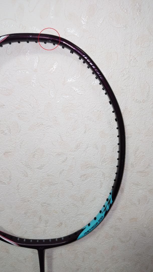 【ジャンク品】ASTROX100zz　アストロクス100zz 　3U5