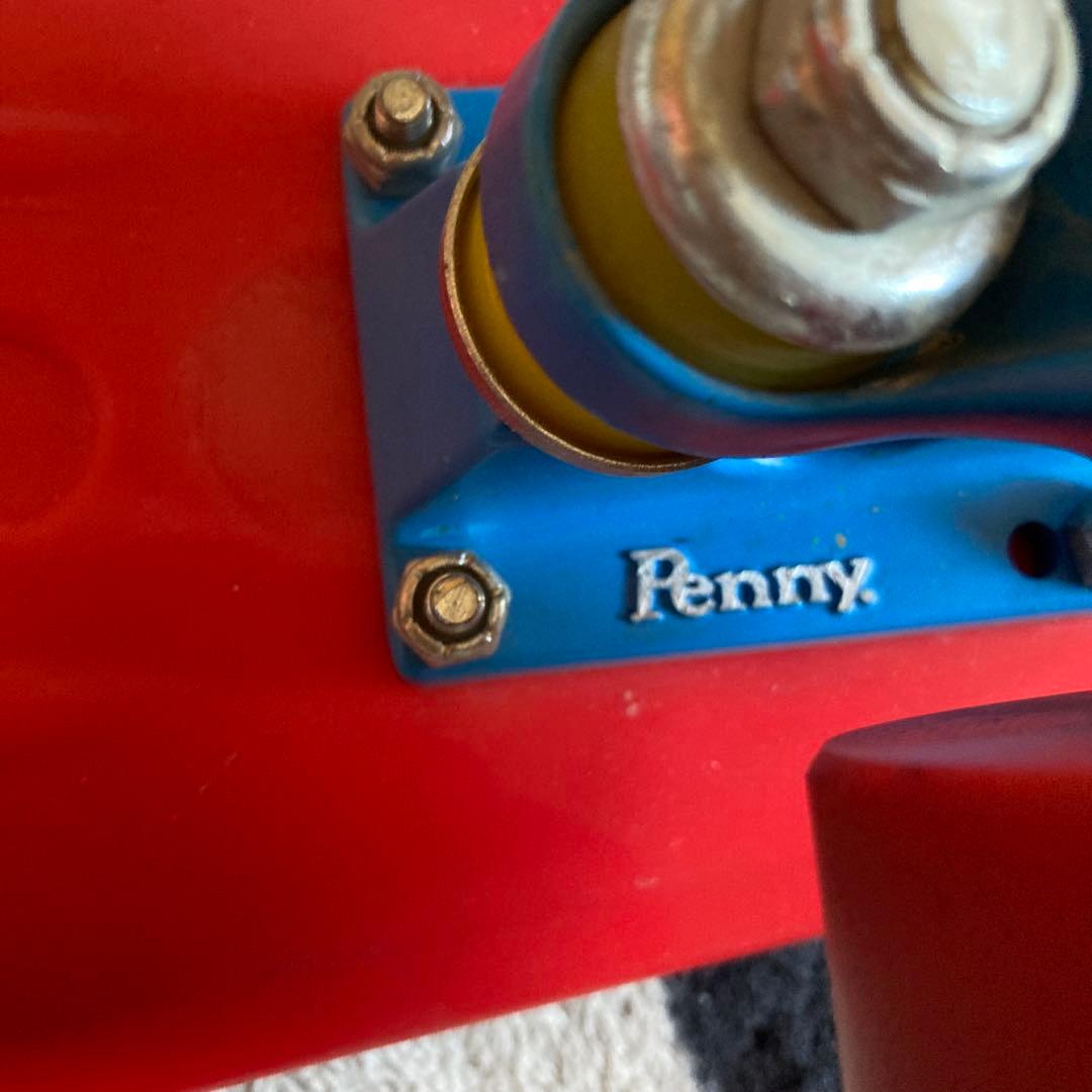 Penny スケートボード レッド