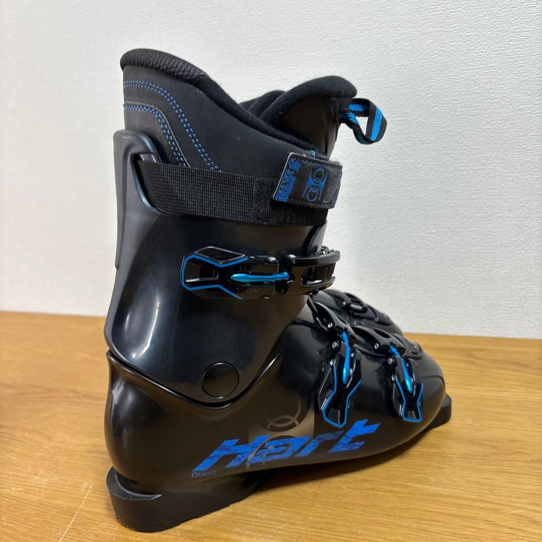 サロモン メンズショートスキーセット　ファンスキー　hart 27-27.5cm