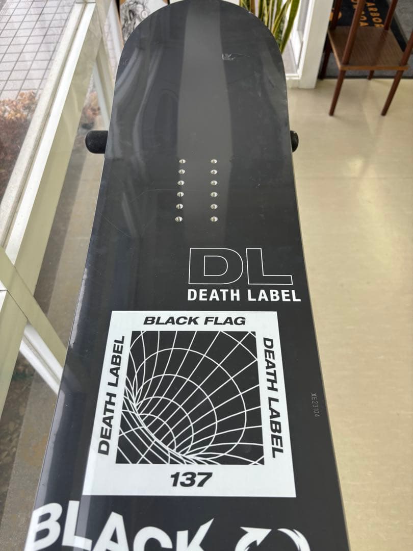 DEATH LABEL / BLACK FLAG / 137cm 新品未使用