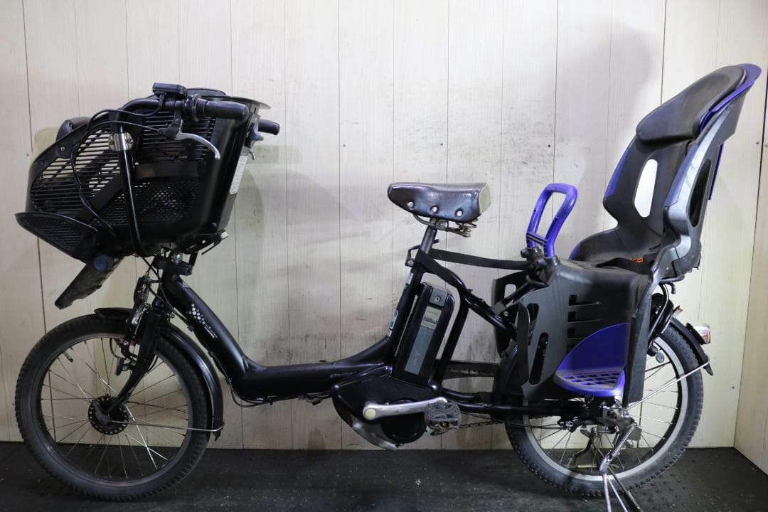 ブリヂストン アンジェリーノプティット e A20L83 20型 6AH無光沢黒