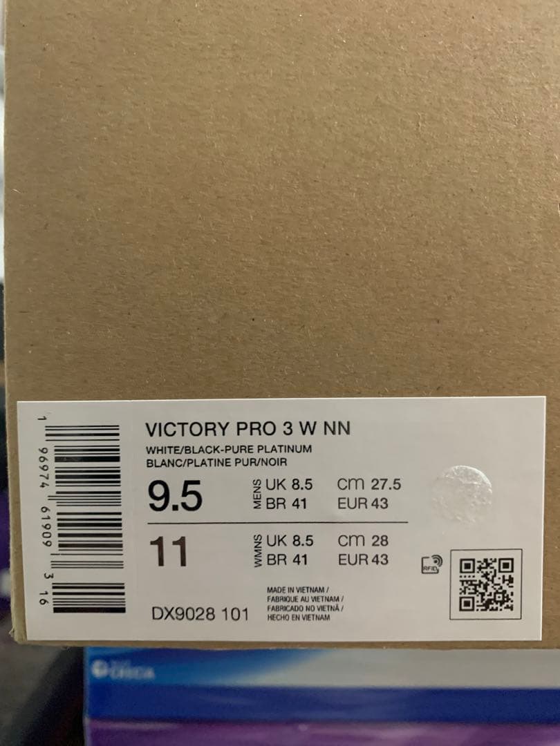 Nike Victory Pro 3 W NN golf shoes27.5㎝